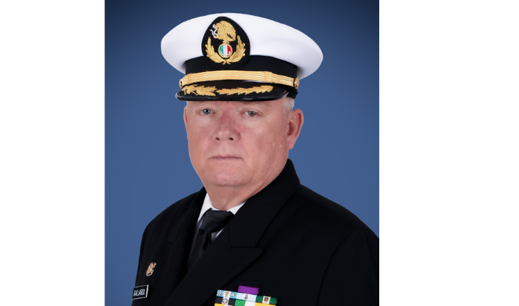 Cap. Alt. Manuel Fernando Gutiérrez Gallardo: By the Mexican Secretariat of the Navy