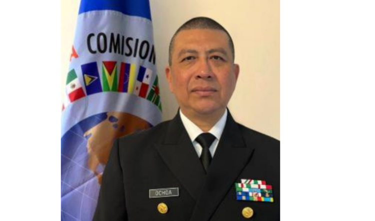 Captain Enrique Ochoa